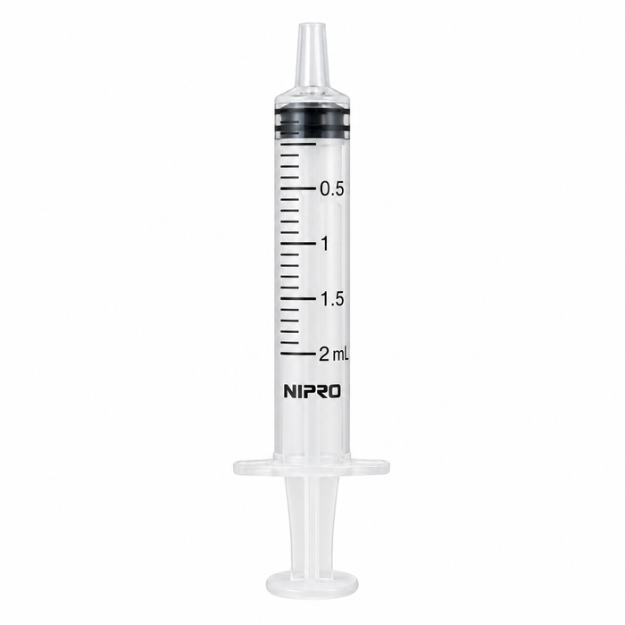 3 part syringe luer slip Centric  without needle NIPRO