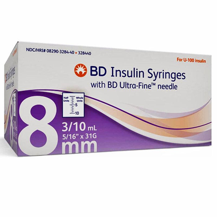BD Insulin Syringes