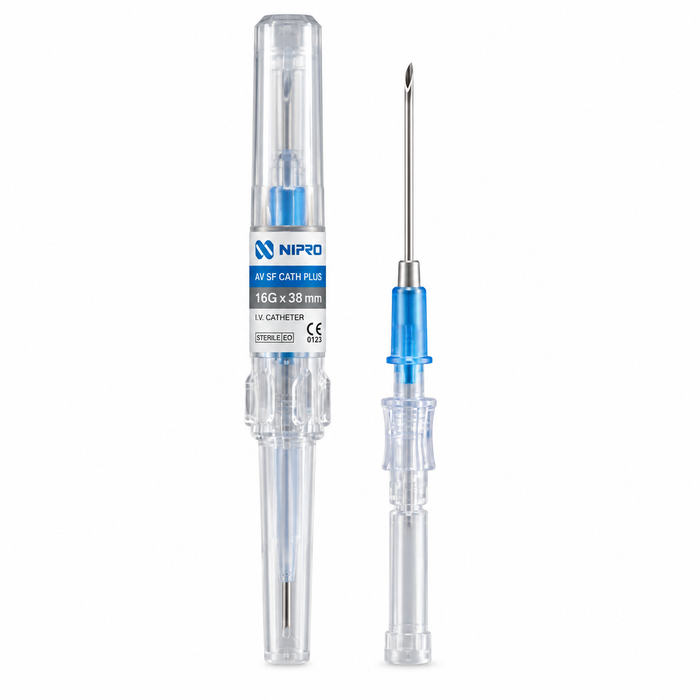 AV SF CATH PLUS Needle 16G