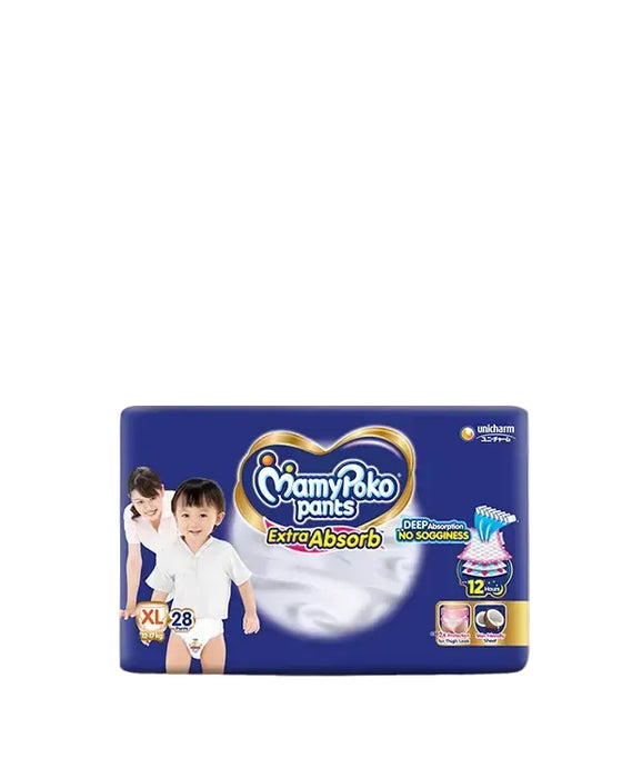 MamyPoko Pants Extra Absorb XL-28'S
