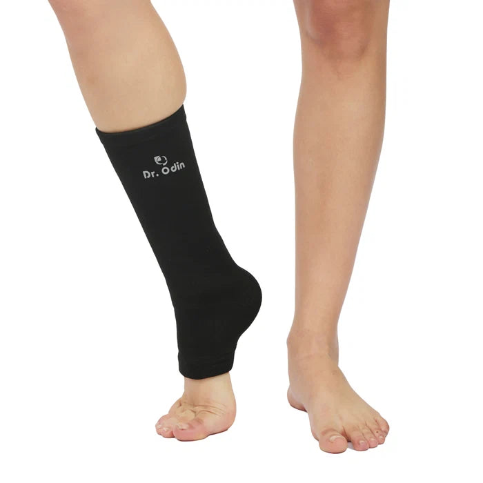 Anklet with Closed Heel
