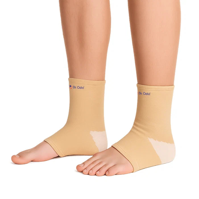 Anklet with Closed Heel Skin Color
