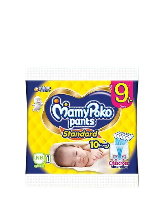 MamyPoko Pants Standard NB-1'S