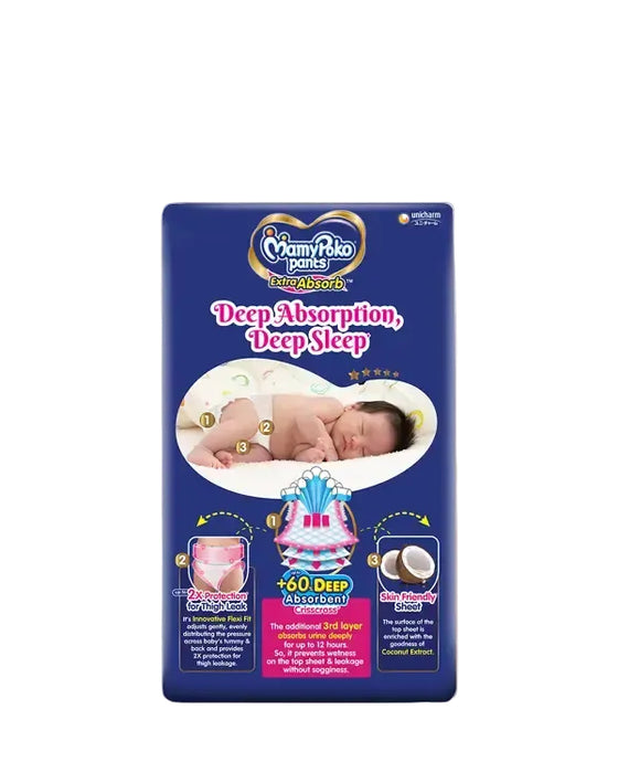 MamyPoko Pants Extra Absorb S-87'S