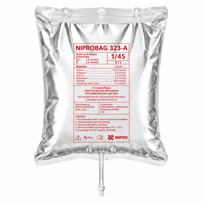 NIPROBAG 323-A  acetic acid concentrate