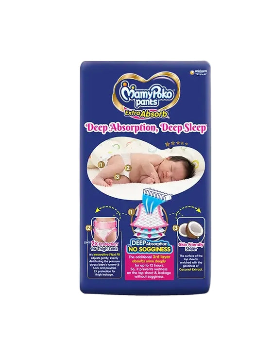MamyPoko Pants Extra Absorb XXL-38'S