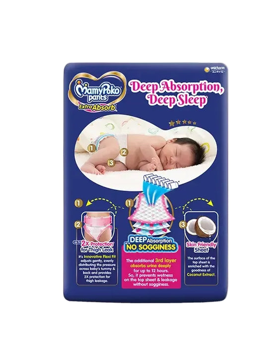 MamyPoko Pants Extra Absorb S-105'S