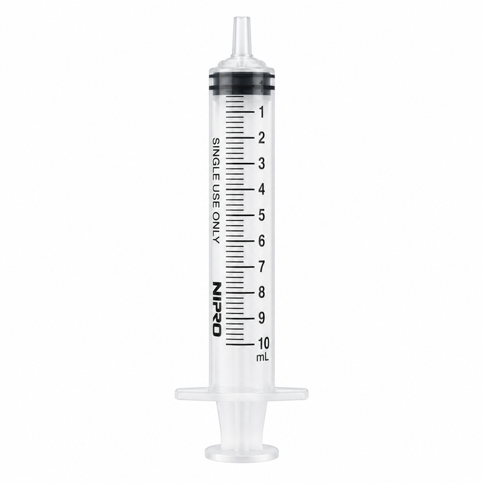 3 part syringe luer slip Centric  without needle NIPRO