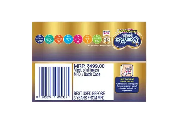 MamyPoko Pants Extra Absorb L-24'S