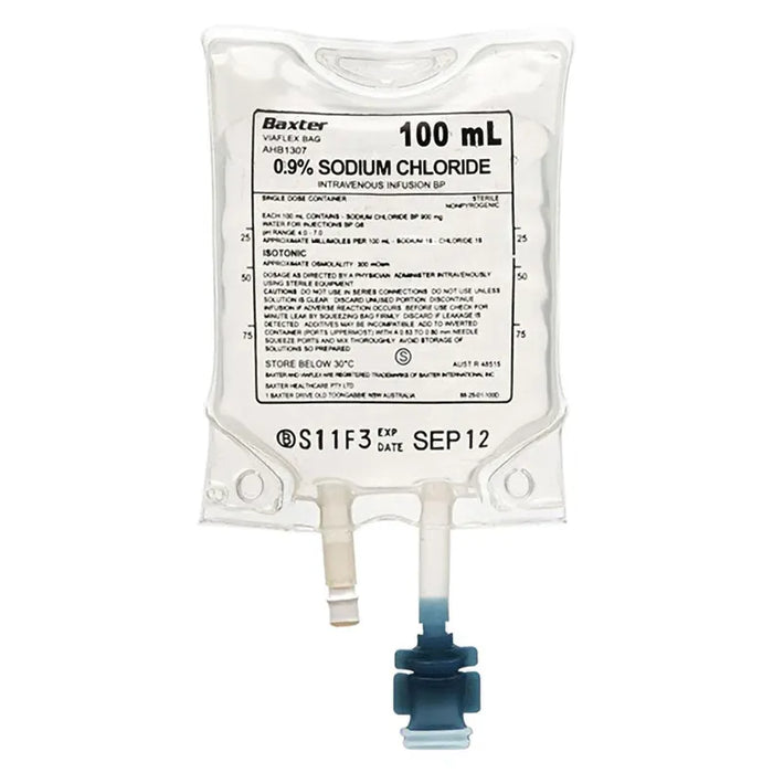 BAXTER 0.9% SODIUM CHLORIDE VIAFLEX