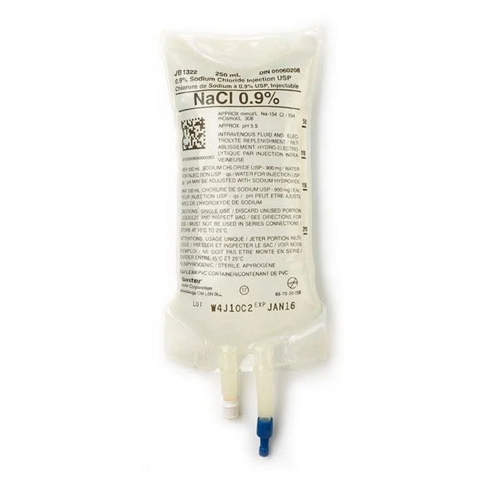 BAXTER 0.9% SODIUM CHLORIDE VIAFLEX