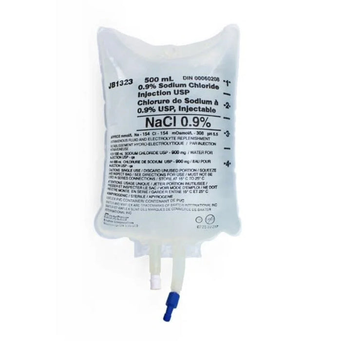 BAXTER 0.9% SODIUM CHLORIDE VIAFLEX