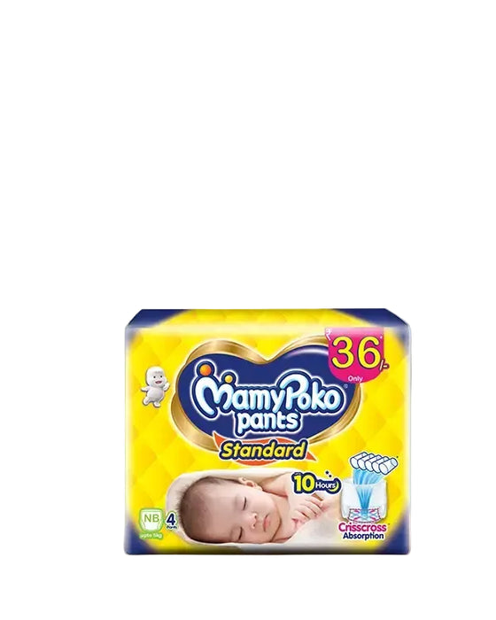 MamyPoko Pants Standard NB-4'S
