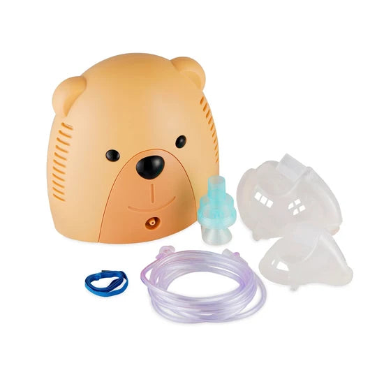 Romsons Turbo the Bear Pediatric Nebulizer