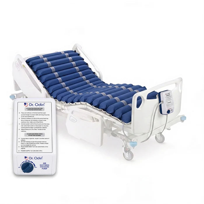 Anti-Bedsore Tubular Air Mattress with Pump for Patients Large - OAM004