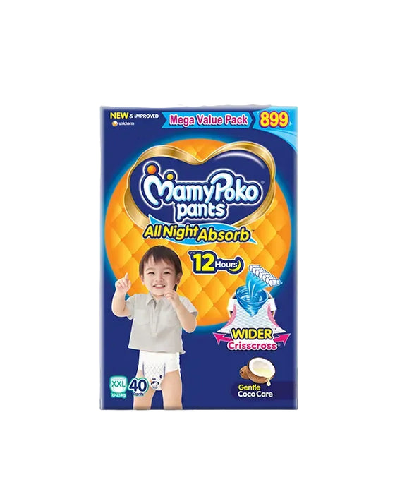 MamyPoko Pants All Night Absorb XXL-40'S