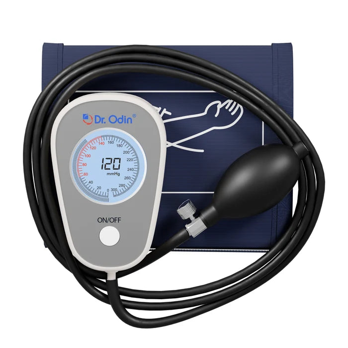 Digital Aneroid Sphygmomanometer (OAS105) – Manual Blood Pressure Monitor