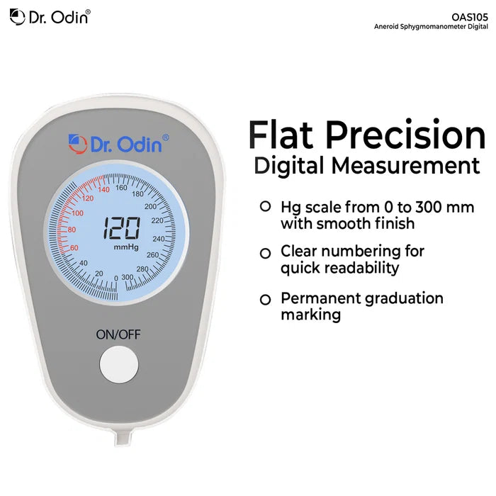 Aneroid Sphygmomanometer Digital OAS105 with Stethoscope