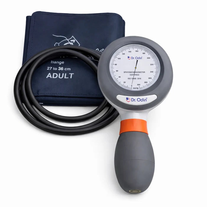 Aneroid Sphygmomanometer Palm Type OAS106 with Stethoscope