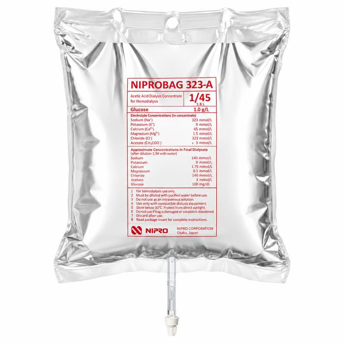 NIPROBAG 323-A  acetic acid concentrate
