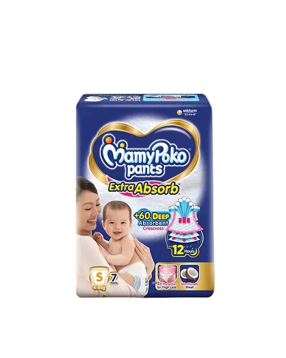 MamyPoko Pants Extra Absorb S-7's