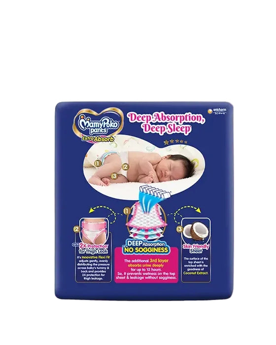 MamyPoko Pants Extra Absorb M-64'S
