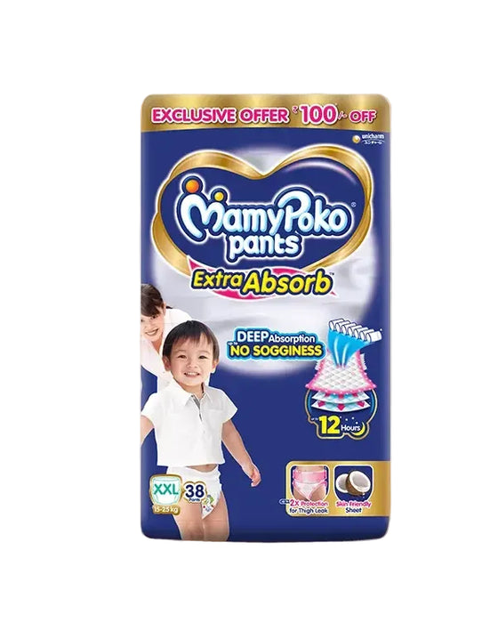 MamyPoko Pants Extra Absorb XXL-38'S