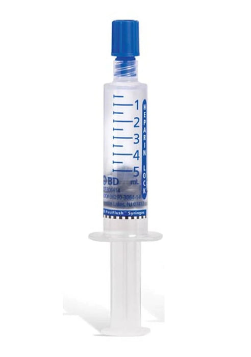 BD PosiFlush™ Heparin Lock Syringe
