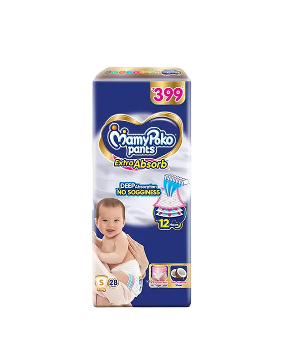 MamyPoko Pants Extra Absorb S-28'S