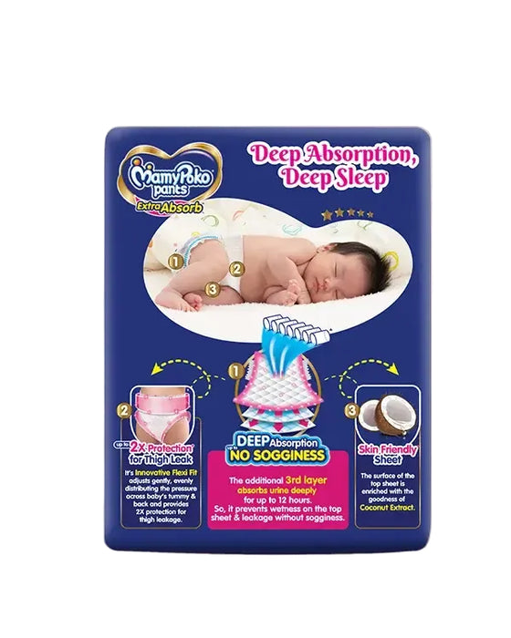 MamyPoko Pants Extra Absorb XXL-54'S