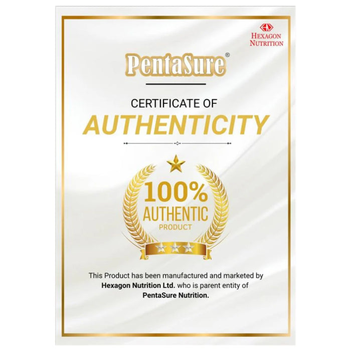 PentaSure 2.0 | High Protein Weight Gain & Lean Muscle Nutrition | Vanilla | 1 kg