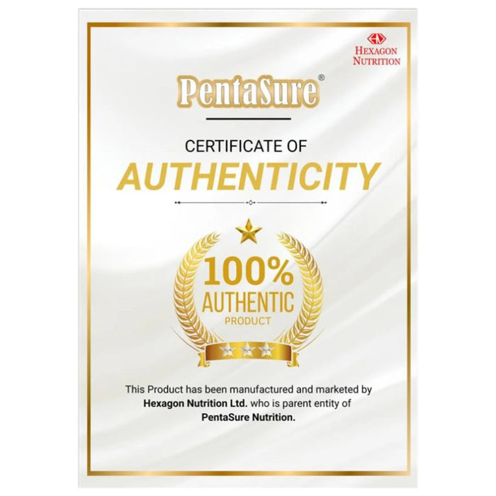 PentaSure Nutritional Supplement | Balanced Daily Nutrition for Energy, Immunity & Muscle Health | Vanilla | 1 kg