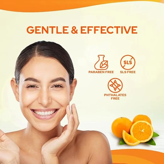 Cetafresh Vitamin C Brightening Face Wash 100Ml