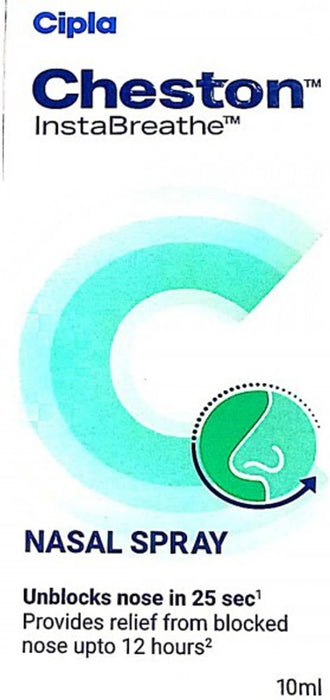 Cheston 0.5% Nasal Spray 10ml