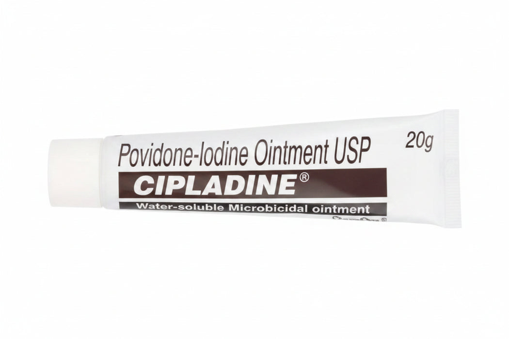 Cipladine 5% Tube Of 20Gm Ointment