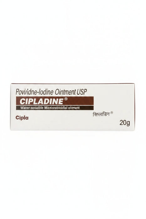 Cipladine 5% Tube Of 20Gm Ointment