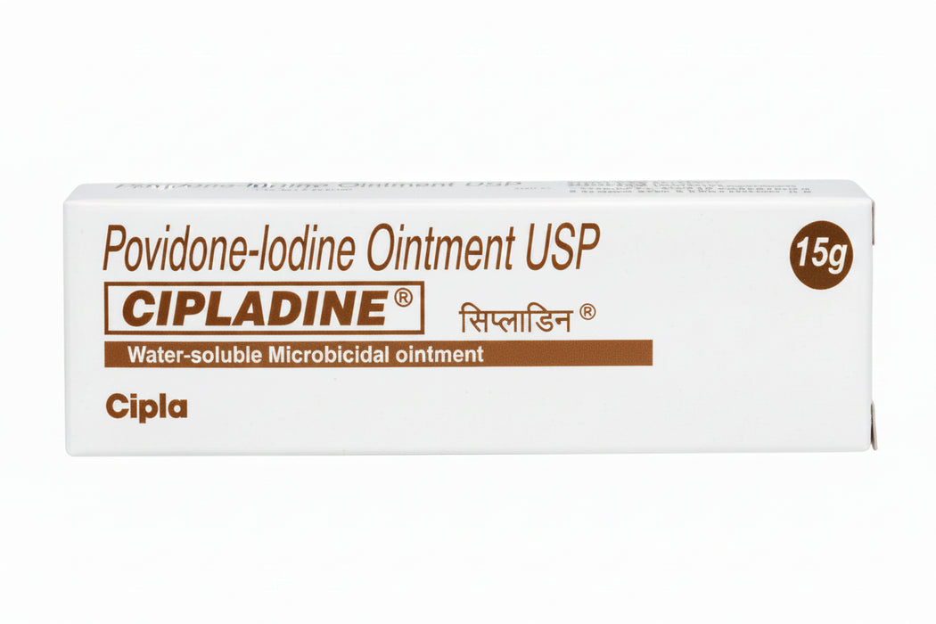 Cipladine 5% Tube Of 15Gm Ointment