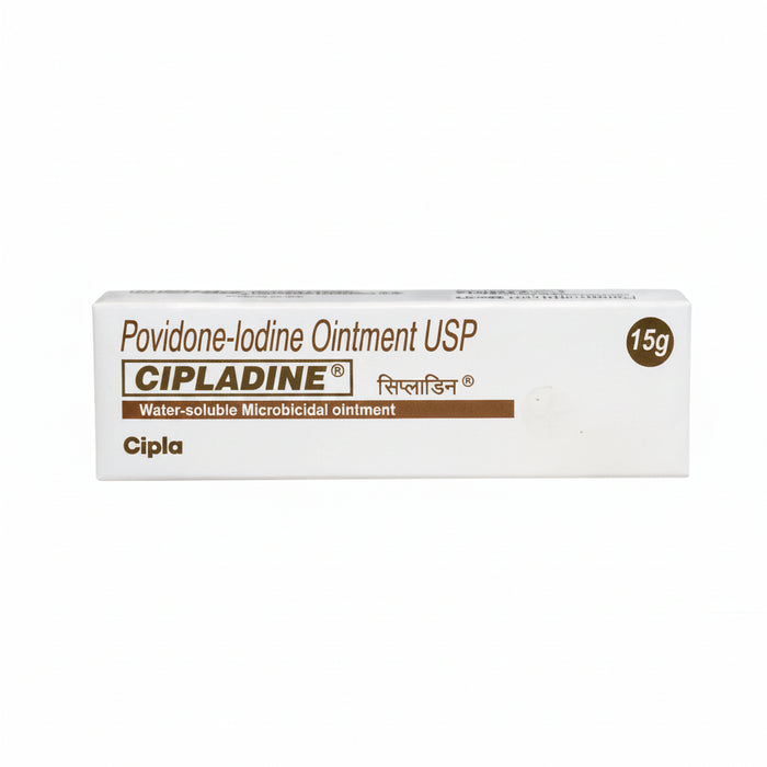 Cipladine 5% Tube Of 15Gm Ointment