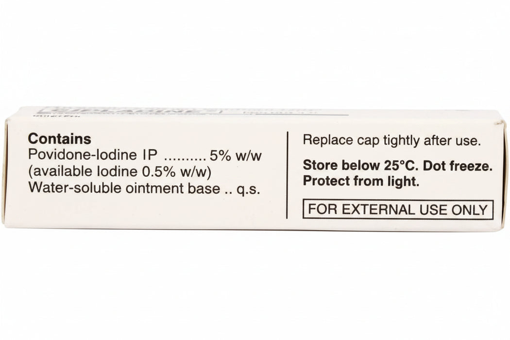 Cipladine 5% Tube Of 15Gm Ointment