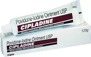 Cipladine 5% Tube Of 125Gm Ointment