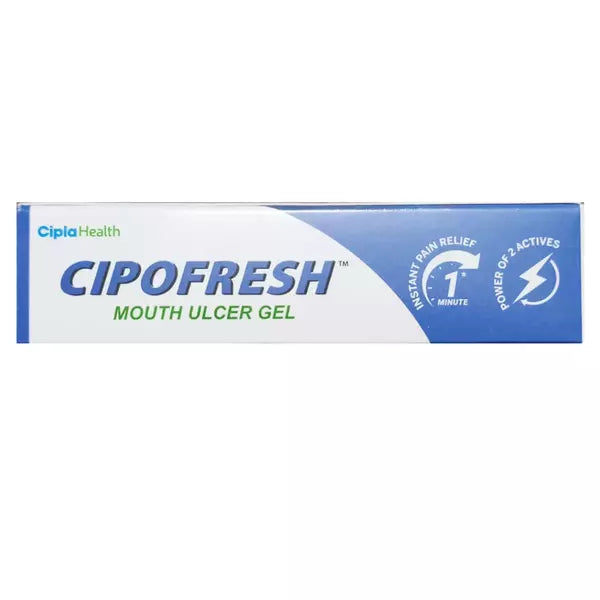 Cipofresh Mouth Ulcer Gel 12 G