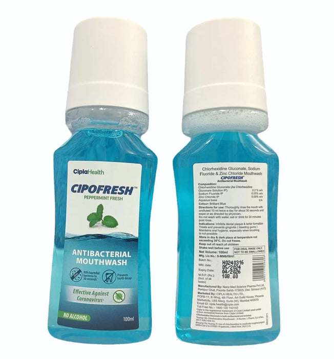 Cipofresh Mouth wash 100ml