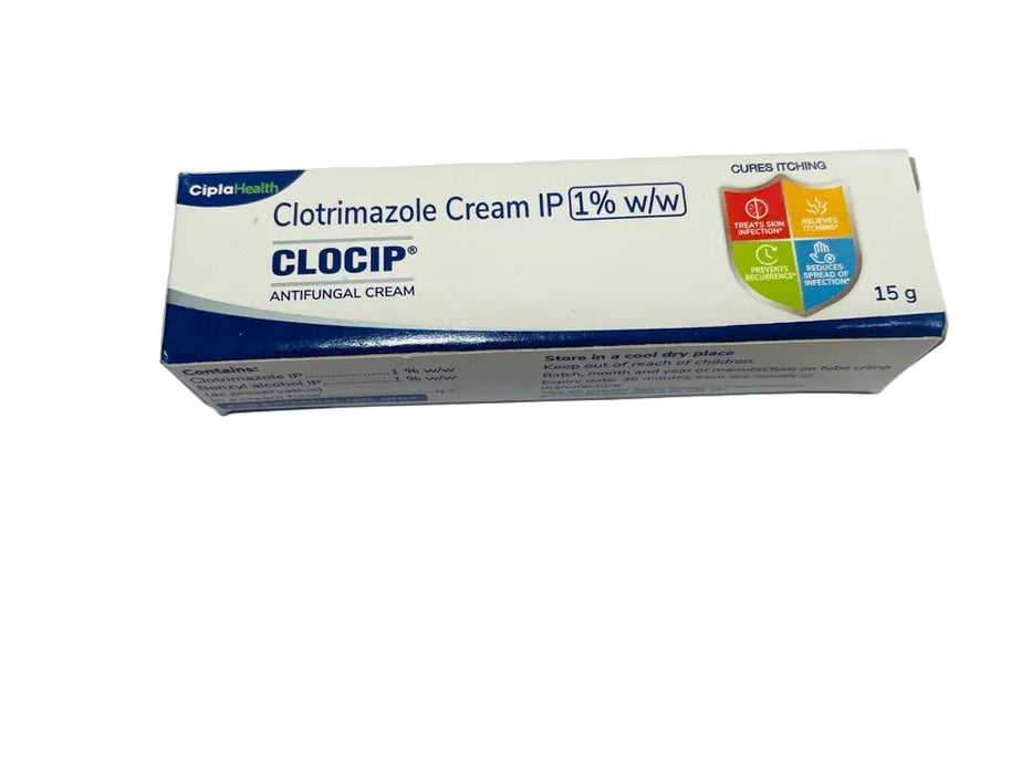 Clocip Cream (15 gm)