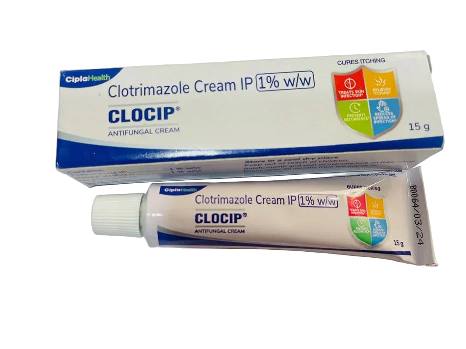 Clocip Cream (15 gm)