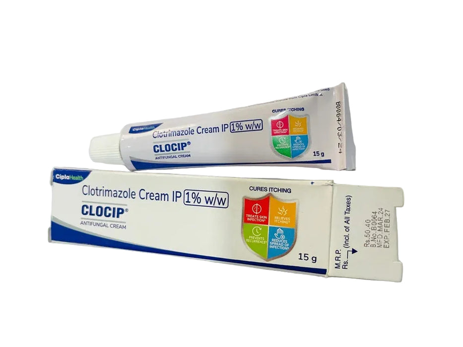 Clocip Cream (15 gm)