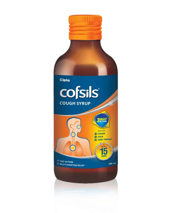 Cofsils Medicated Cough Syrup - 100ML