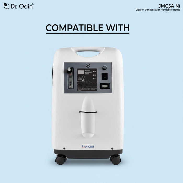 Oxygen Concentrator Humidifier Bottle for JMC5A Ni Model