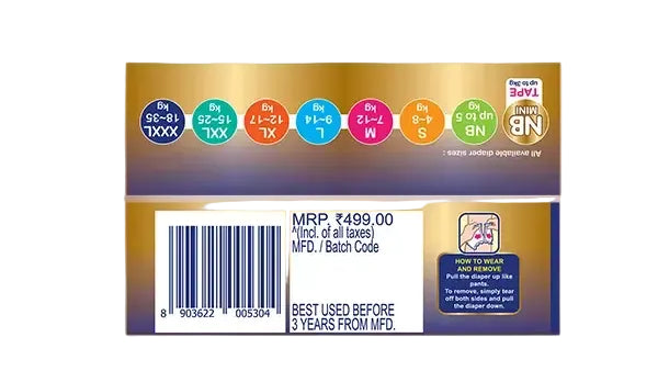 MamyPoko Pants Extra Absorb M-28'S