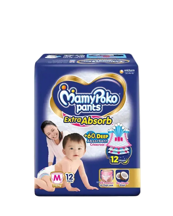 MamyPoko Pants Extra Absorb M-12'S