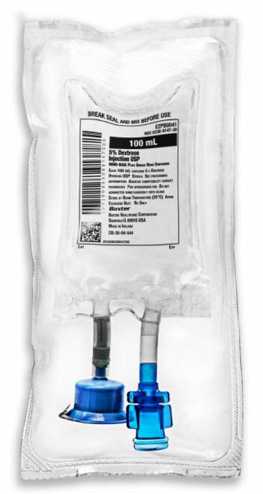 BAXTER 5% DEXTROSE INJECTION